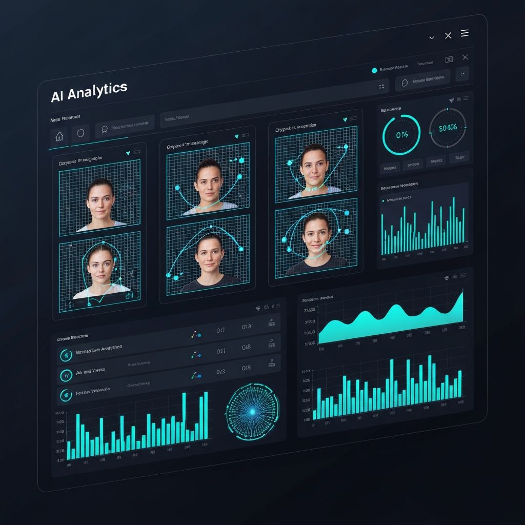 AI analytics processing live video feeds