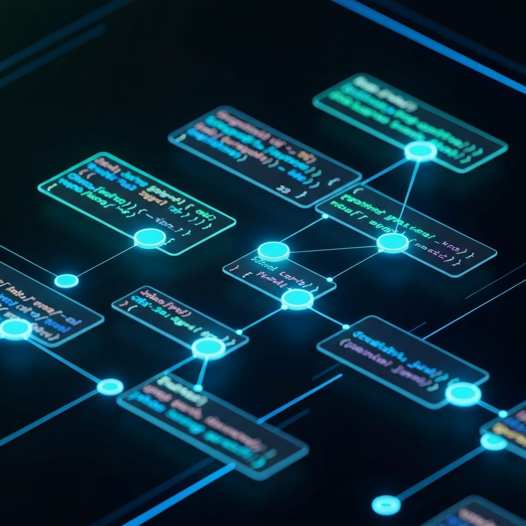 AI-powered code generation interface