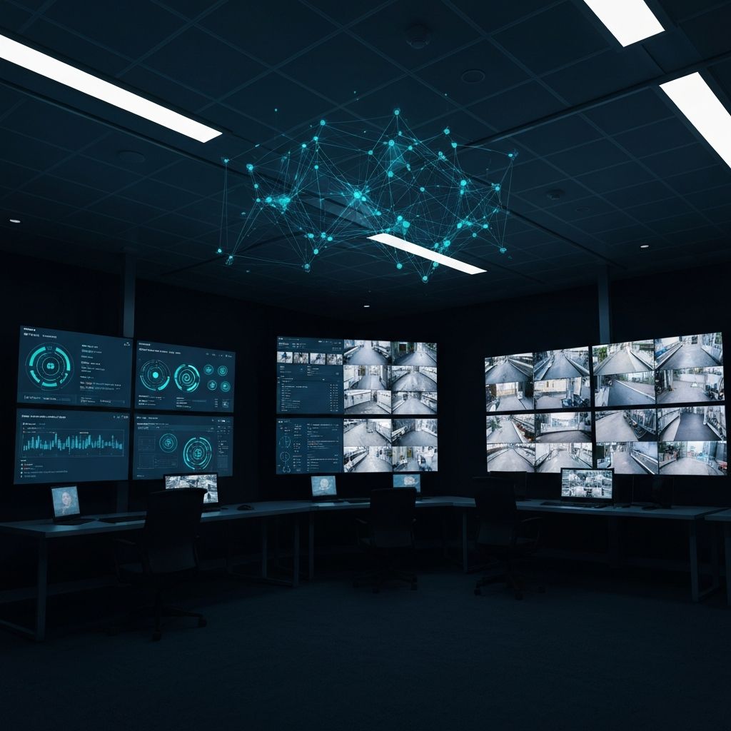 AI-powered surveillance command center